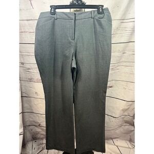 Worthington Women's Modern Fit Gray Dress Pants Size‎ 10